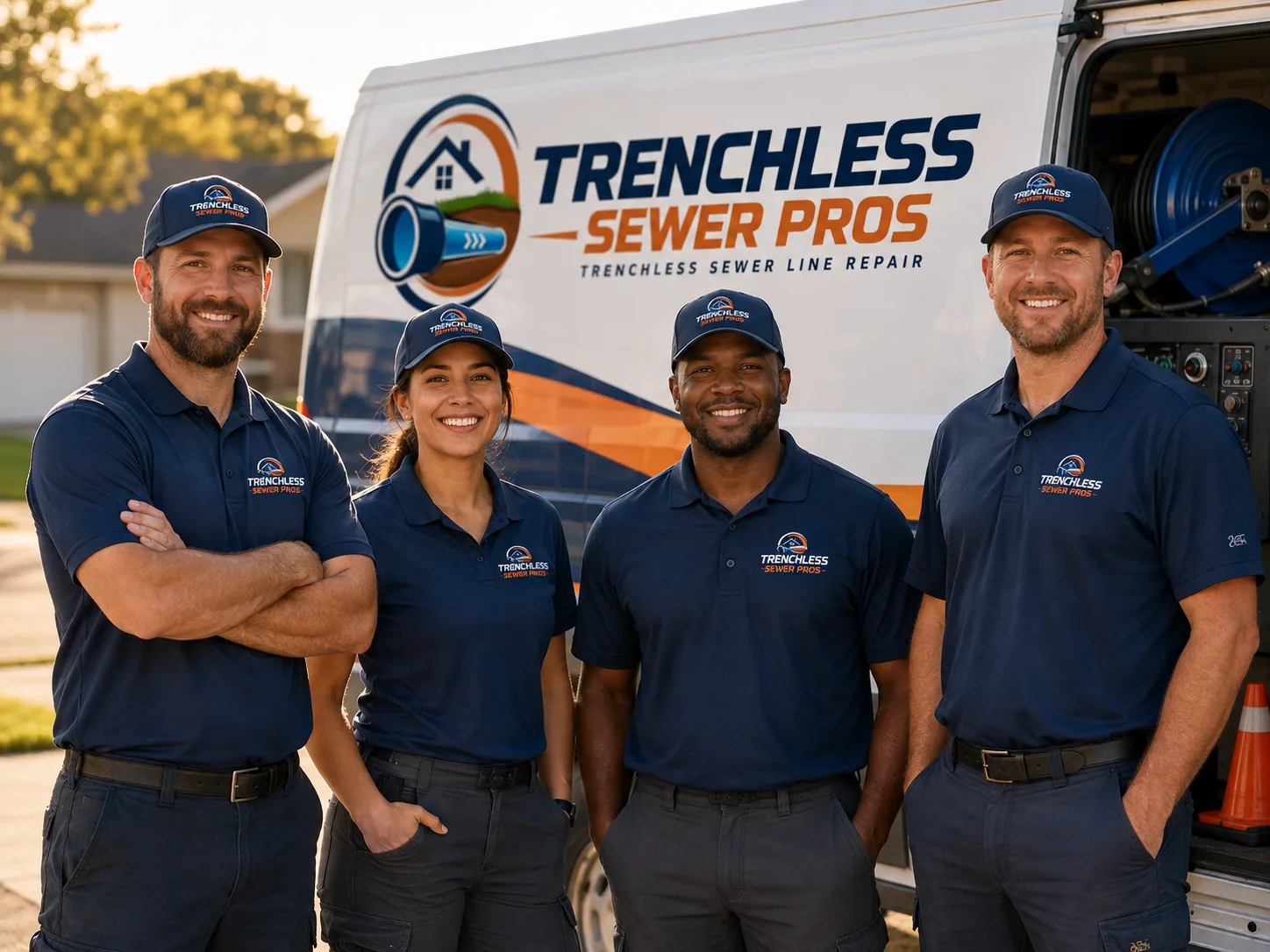 Trenchless Sewer Repair company in Algonac, MI